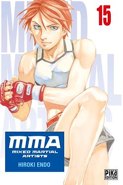 Télécharger le livre :  MMA - Mixed Martial Artists T15