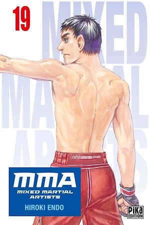 Téléchargez le livre :  MMA - Mixed Martial Artists T19