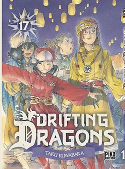 Télécharger le livre :  Drifting Dragons T17