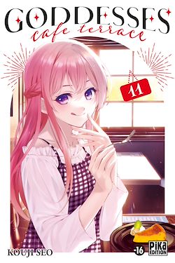 Télécharger le livre :  Goddesses Cafe Terrace T11