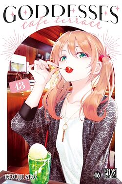 Télécharger le livre :  Goddesses Cafe Terrace T13