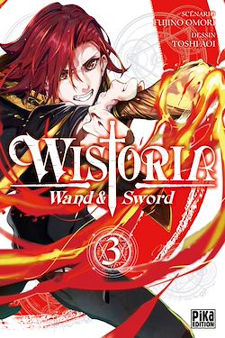 Télécharger le livre :  Wistoria - Wand and Sword T03
