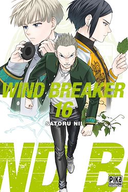 Télécharger le livre :  Wind Breaker T16