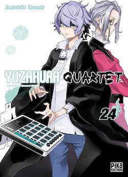 Télécharger le livre :  Yozakura Quartet T24