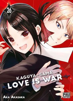 Télécharger le livre :  Kaguya-sama: Love is War T26