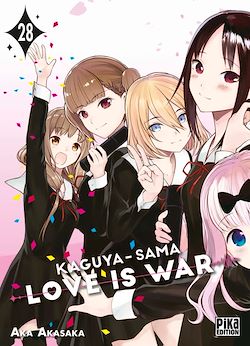 Télécharger le livre :  Kaguya-sama: Love is War T28