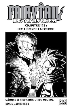 Télécharger le livre :  Fairy Tail - 100 Years Quest Chapitre 148