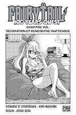 Télécharger le livre :  Fairy Tail - 100 Years Quest Chapitre 149