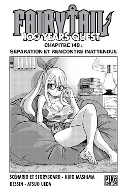 Télécharger le livre :  Fairy Tail - 100 Years Quest Chapitre 149