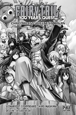 Télécharger le livre :  Fairy Tail - 100 Years Quest Chapitre 150