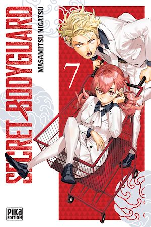 Téléchargez le livre :  Secret Bodyguard T07