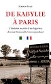 Télécharger le livre :  De Kabylie à Paris