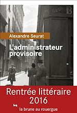 Download this eBook L'administrateur provisoire