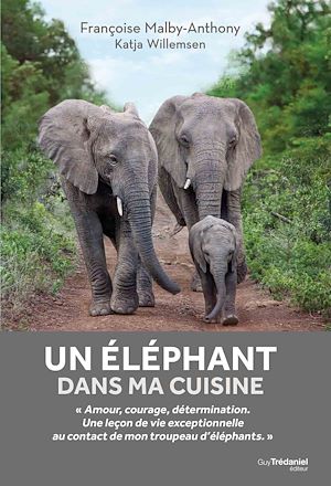 Téléchargez le livre :  Un éléphant dans ma cuisine - Ce que mon troupeau d'éléphant m'a appris sur l'amour, le courage et l