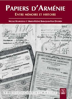 Télécharger le livre :  Papiers d'Arménie