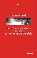 Télécharger le livre :  Lettre aux paysans et aux autres sur un monde durable