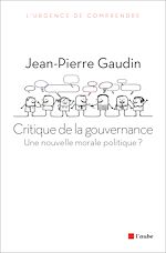 Télécharger le livre :  Critique de la gouvernance