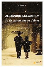 Télécharger le livre :  Je ris parce que je t'aime