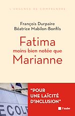 Télécharger le livre :  Fatima moins bien notée que Marianne...