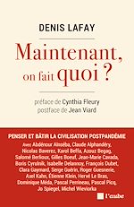 Télécharger le livre :  Maintenant, on fait quoi ?