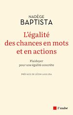 Télécharger le livre :  L'égalité des chances en mots et en actions