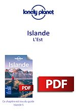 Download this eBook Islande - L'Est