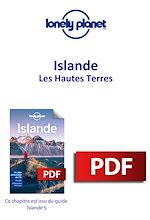 Download this eBook Islande - Les Hautes Terres