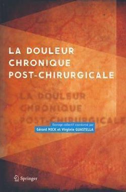 Télécharger le livre :  La douleur chronique post-chirurgicale