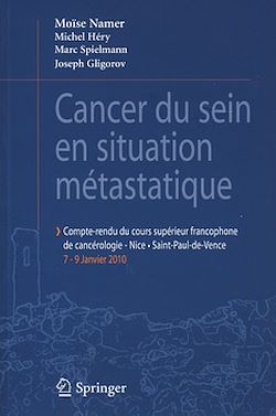 Télécharger le livre :  Cancer du sein en situation métastatique