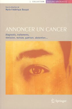 Télécharger le livre :  Annoncer un cancer
