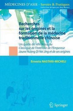 Télécharger le livre :  Recherches sur les origines et la formation de la médecine traditionnelle chinoise
