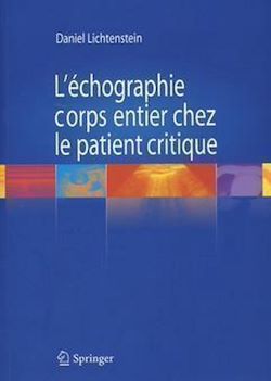 Télécharger le livre :  L'échographie corps entier chez le patient critique