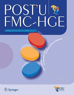 Télécharger le livre :  POST'U / FMC-HGE (Paris du 25 au 27 mars 2011)