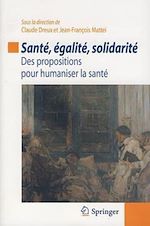Télécharger le livre :  Santé, égalité, solidarité