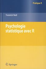 Télécharger le livre :  Psychologie statistique avec R