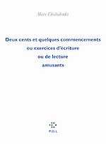 Download this eBook Deux cents et quelques commencements ou Exercices d'écriture ou de lecture amusants