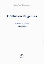 Download this eBook Confusion de genres