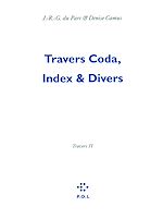 Download this eBook Travers, Coda, Index et divers
