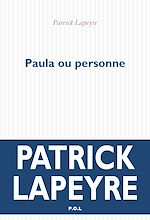 Télécharger le livre :  Paula ou personne