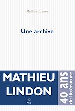 Télécharger le livre :  Une archive