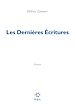 Télécharger le livre :  Les dernières Écritures