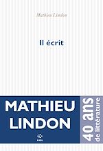 Télécharger le livre :  Il écrit