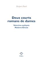 Télécharger le livre :  Deux courts romans de dames