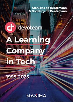 Télécharger le livre :  Devoteam : a Learning Company in Tech