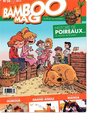 Téléchargez le livre :  Bamboo Mag - Tome 38 - tome 38
