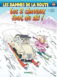 Téléchargez le livre :  Les damnés de la route - Tome 9 - Les 2 chevaux font du ski !