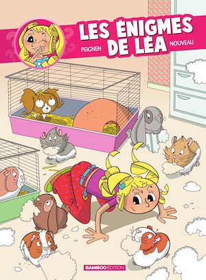 Téléchargez le livre :  Les énigmes de Léa - Tome 3
