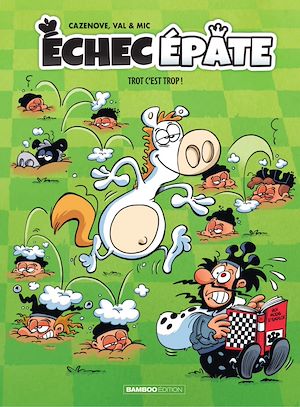 Download the eBook: Échec Épate - Tome 2 - Trot c'est trop !