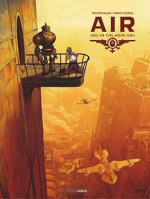 Download the eBook: Air - Tome 1 - Sous un ciel moins gris