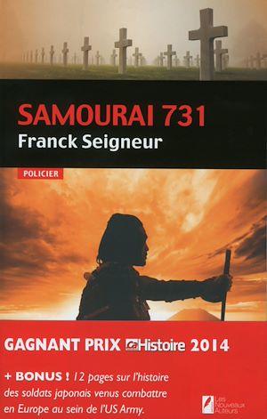 Téléchargez le livre :  Samouraï 731. Gagnant Prix Ca M'Interesse Histoire